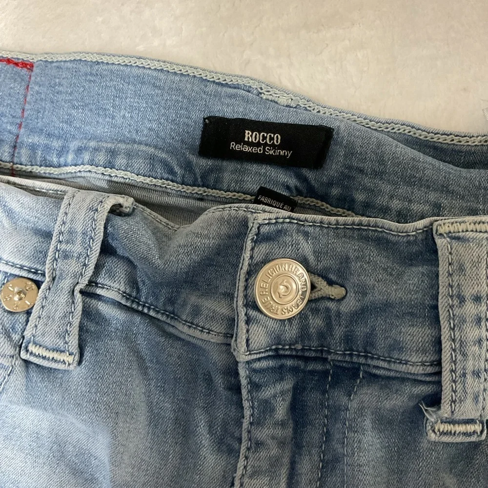 Men's Light Blue Jeans